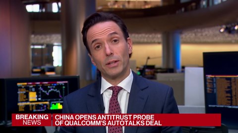 China Launches Antitrust Probe of Qualcomm's Autotalks Deal