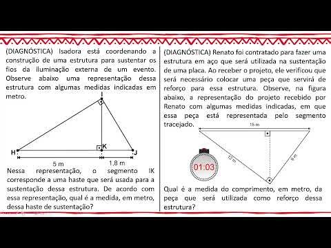 🔴 TARDE - MATEMÁTICA - 23.04.26 - 2ª Série - AULA 02