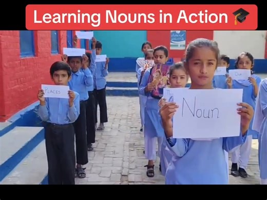 1.5K views · 15 reactions | Activities of Nouns: Enhancing Grammar through Practice.” “Interactive noun activities for effective learning.” “Exploring nouns through engaging classroom activities.” “Building strong grammar skills with noun-based tasks.” | School Education Department, Government of the Punjab | Facebook