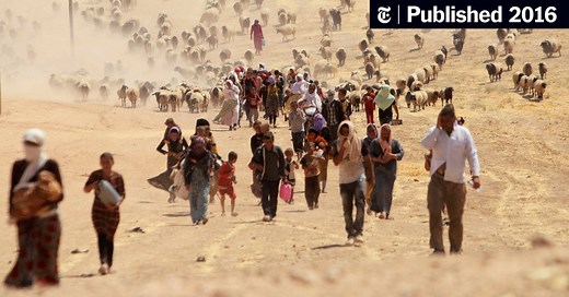 ISIS Committed Genocide Against Yazidis in Syria and Iraq, U.N. Panel Says