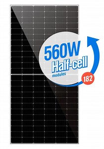 [Hot Item] 540W 550W 560W 570W 600W PV Panel Module with Certificate