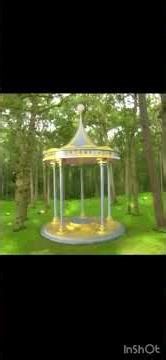 In the night garden ball couldn’t make his mind gazebo showed makka pakka