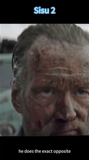 Sisu 2 | The Old Man’s Genius Brake – Turning Death Into a Ramp 🚗💥