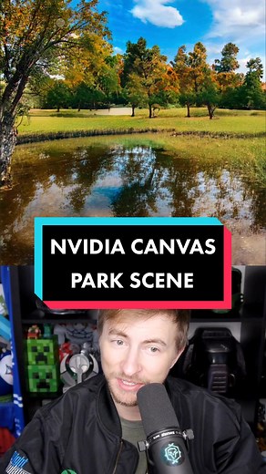Creating Amazing Art with NVIDIA Canvas AI Painting Tool