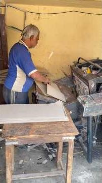 Amazing Sweet Boxes Making Process Using Cardboard Sheets 📦