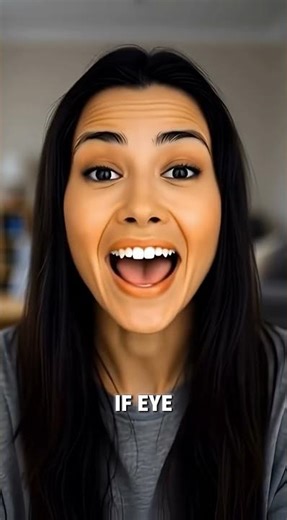 Why Too Much Eye Contact Overloads Your Brain! 👁️⚡ #facts #psychology