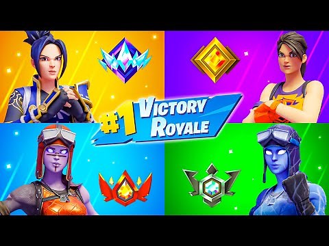 PWR Creators Play RANKED Fortnite!