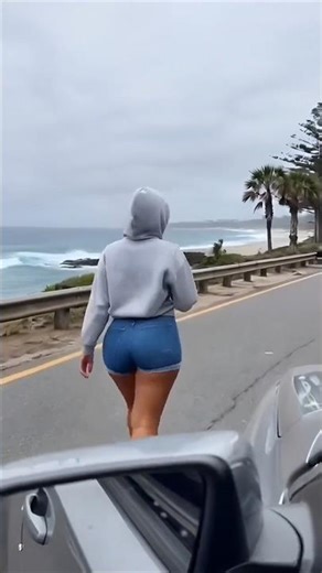 Casual Outfit Perfect Walk hoodie denim shorts #shorts #streetfashion #ootd #photography