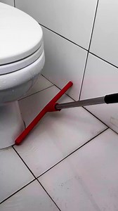 Floor squeegee trick for tight spaces #floor #squeegee #trick | Beamish DIY