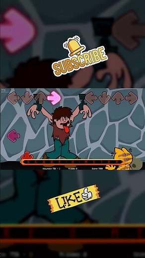 Gorefield V2 Full Game Part 3 (FNF MOD)