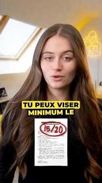 If you have a dissertation to hand in, I'll tell you how to aim for at least a 15/20 📝✅