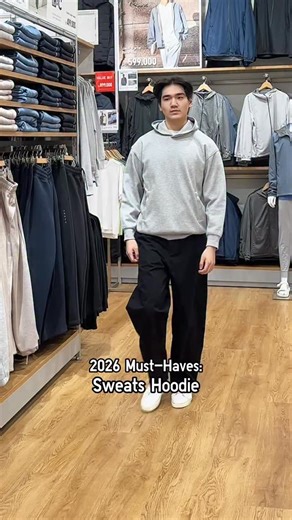 TRENDING NOW! #UniqloC Sweats Hoodie!🤩 Available in Pullover and Full-Zip design, which one is your favorite? Go grab them now at nearest UNIQLO Stores & UNIQLO App #UniqloIndonesia #UniqloLifewear | Uniqlo Indonesia