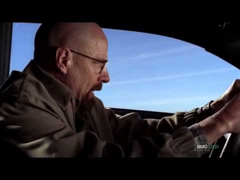 Breaking bad - Walter driving
