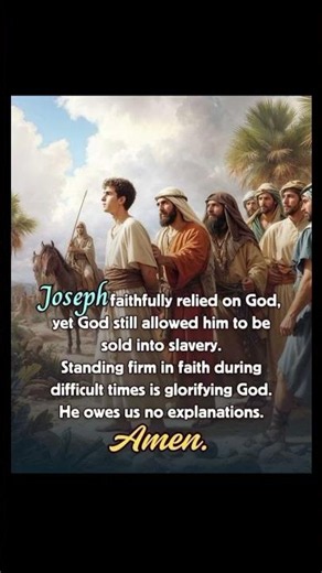 Joseph was faithful yet.. #jesus #motivation #quotes