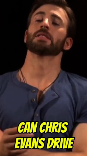 Can Chris Evans actually drive? His answer might surprise you! #ChrisEvans #DrivingSkills #MCUMoments #FunnyInterview #CaptainAmerica #BehindTheScenes | Gabrielsoy