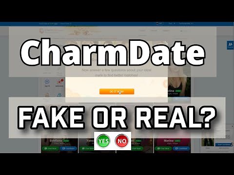 CharmDate.com Review. Fake or real?