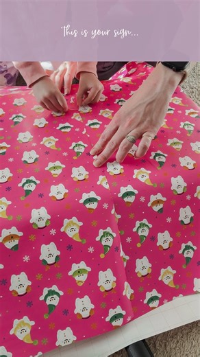 Megan Cardwell on Instagram: "Watching their little smiles and excitement as people open the gifts they picked out and wrapped is the reason we do it 🤍 Does that sometimes mean you’re gifted a banana? Sure. But they thought it was the perfect banana for you so you better love it 🤣 Do your kids pick out their own gifts? . . . . . #giftgiver #giftgivingideas #toddlermoms #momlifebelike #gettheminvolved"