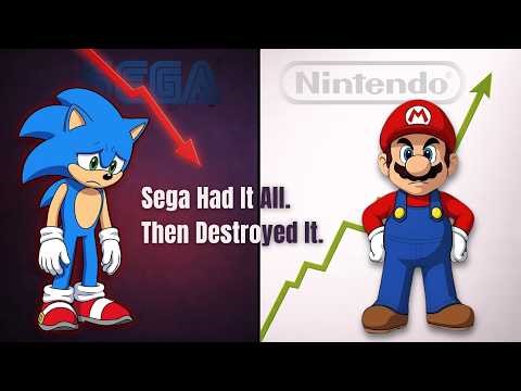 SEGA: From Humiliating Nintendo to Making Games for Them