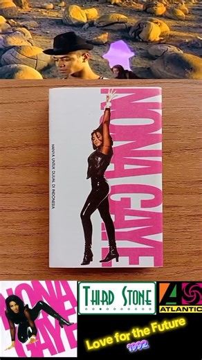 Nona Gaye Love For The Future (1992, Thrid Stone/Atlantic) Original Kaset Cassette Tape