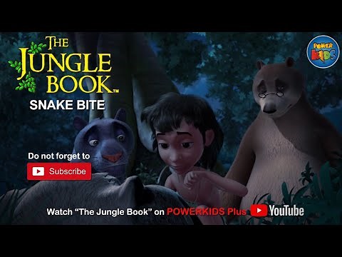 The Jungle Book | Snake Bite | Season 1 | English Classics | Powerkids Plus