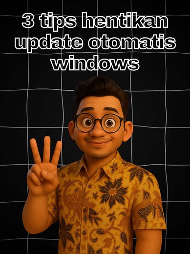 3 Cara Ampuh Hentikan Update Otomatis Windows