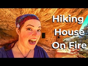Hiking The House On Fire Ruin in Utah | Tips for Hiking in Winter To Avoid Crowds
