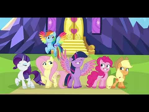 MLP Gen 5 Mane Six [SpeedPaint]