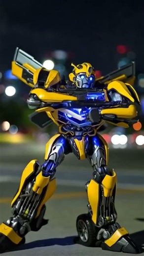bumblebee gun fire #transformation #bumblebee #movie #action
