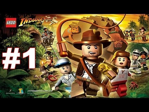 Lego Indiana Jones Walkthrough - Part 1 Lost Temple