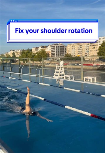 Mastering Shoulder Rotation for Freestyle Swimming