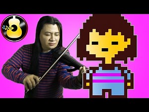 Undertale - Determination (Orchestral/Electric Violin Cover/Remix) || String Player Gamer
