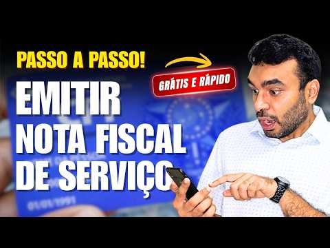 Emitir NFS-e como Pessoa Física: passo a passo completo e Atualizado (SEM ERRO)