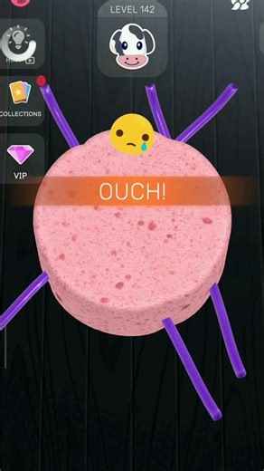 complete level 142 #gaming #shorts #viralshorts #sponge #art