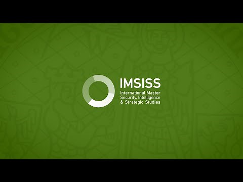 International Master in Security, Intelligence and Strategic Studies (IMSISS)