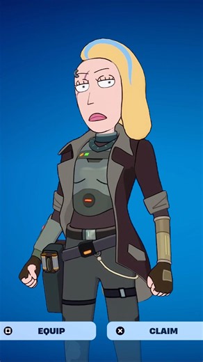 How To Get Space Beth Skin For FREE! (Fortnite)