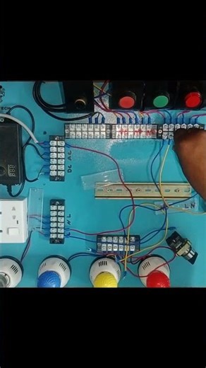 Electrical wiring. #youtubeshorts #youtubevideo #technology #tech #education #smartphone