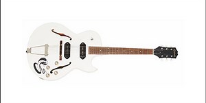 Epiphone Presents Ltd. Ed. George Thorogood White Fang ES-125TDC Outfit