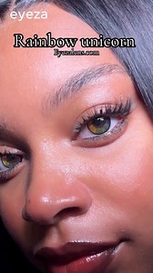 #eyezalense Super Natural Rainbow 🌈Use code “alisha” — Buy 2, Get 2 FREE! 🎉 #eyezalenses #cosplylenses #eyezalens #Eyeza #contactlenses #lenses #coloredcontacts | Eyeza Lenses