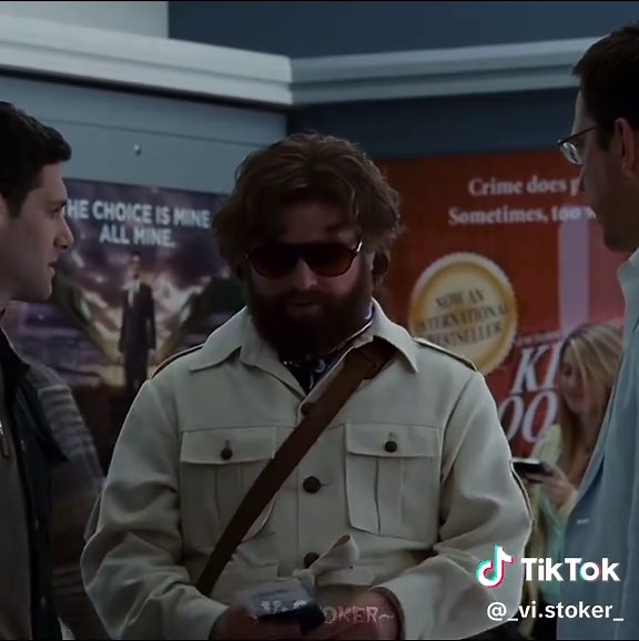 Alan Garner's Hilarious Moments from The Hangover