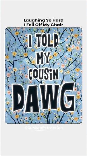 Laughing So Hard I Fell Off My Chair #funny #relatable #hopecore