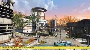 Fallout 4 Fallon's and Roxbury Station The Great Clean up
