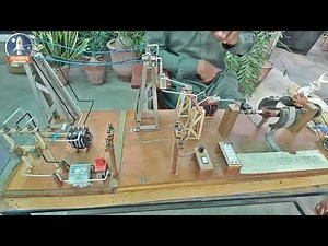 Electric generator A.C (Urdu) || How to transmission lines work ||