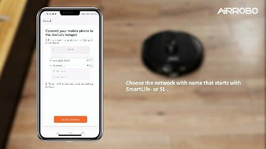 How to connect to app