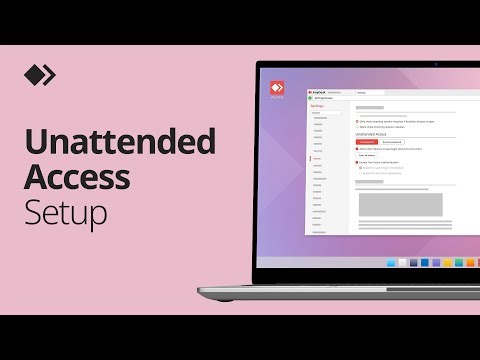 AnyDesk Unattended Access Setup Guide (Password, 2FA, and Access Controls)