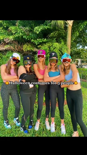 Halloween Costume Ideas for Groups of 5 People