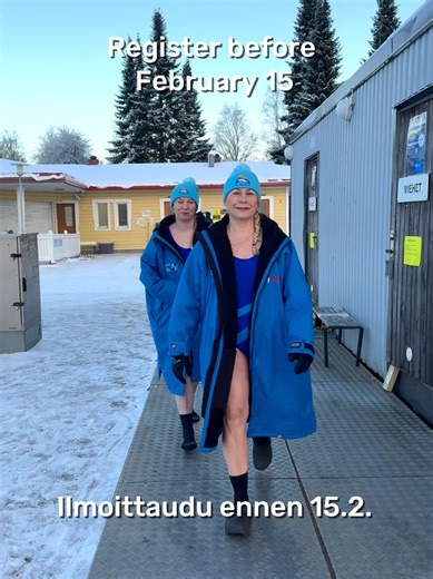 ❗Ilmoittautuminen päättyy pian! Osa lajeista on jo täynnä, mukaan lukien 200m rintauinti ja 450m vapaauinti. Ilmoittautuminen päättyy 15.2., joten älä jää odottamaan: https://wswc2026.fi/fi/ilmoittautuminen/ Odotamme sinua Ouluun ❄️💙 ——— ❗Registration is closing soon! Some races are already fully booked, including 200m breaststroke and 450m freestyle. Registration closes February 15, so don’t wait too long: https://wswc2026.fi/register/ We’re waiting for you in Oulu! ❄️💙