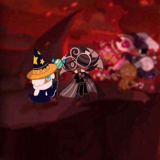 Волшебные печенья в Cookie Run Kingdom!