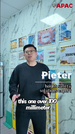 Built to Take Real Impact — Every Time | APAC Safety Temporary Edge Protection