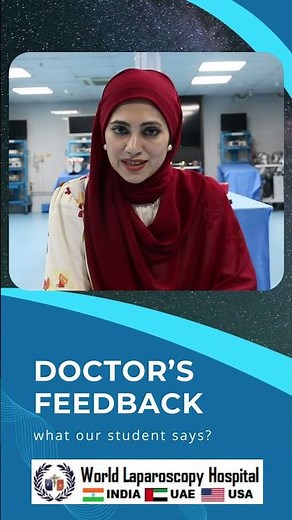 Endoscopy Surgery Trainees Share Their Learning Journey at World Laparoscopy Hospital