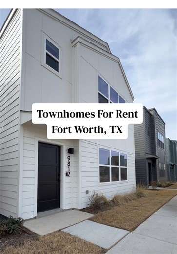 Explore Townhomes for Rent in Fort Worth, TX